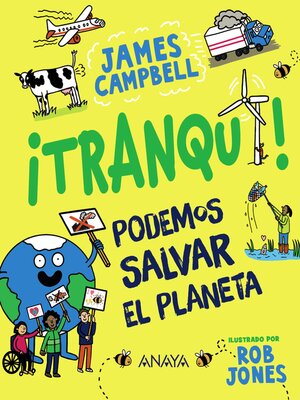 cover image of ¡Tranqui! Podemos salvar el planeta